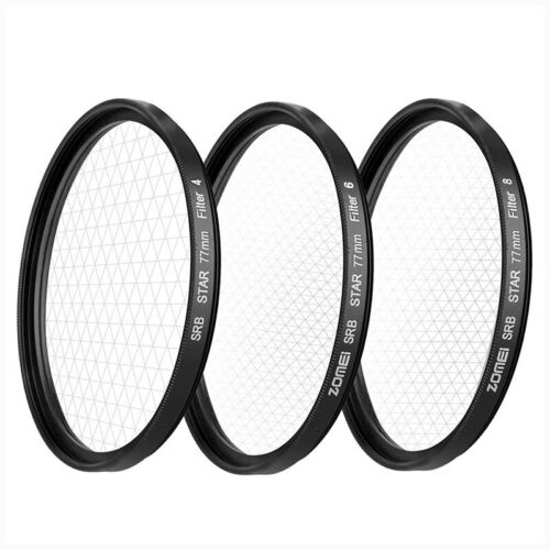 Starlight lens filter, 8-wire Link Camera Filter DSLR accessory for all cameras - Afbeelding 1 van 5