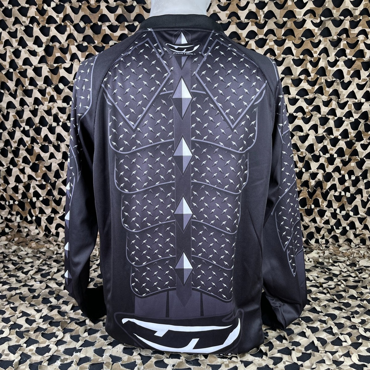 NEW JT Paintball Jersey - Black - XXX-Large NEW JT Paintball Jersey - Black - XXX-Large