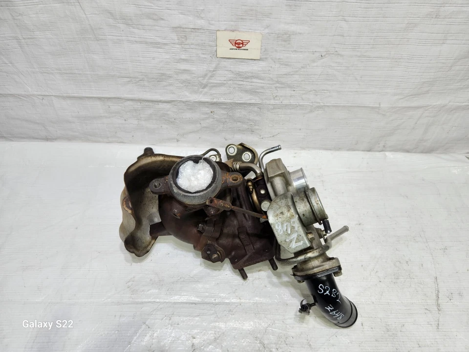 Турбокомпрессор в сборе 2009 - 2015 Mitsubishi Lancer Ralliart от оригинального производителя 49189-04402 - Изображение 3 из 4