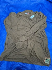 USMC ISSUE FROG XGO PECKHAM SILKWEIGHT SHIRT 3XLARGE CAYOTE FLAME RESISTANT NEW