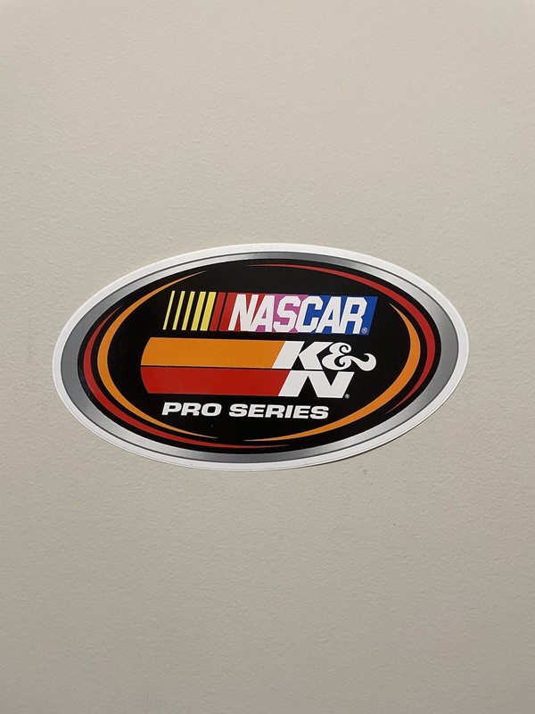 K & N NASCAR PRO SERIES racing sticker/decal