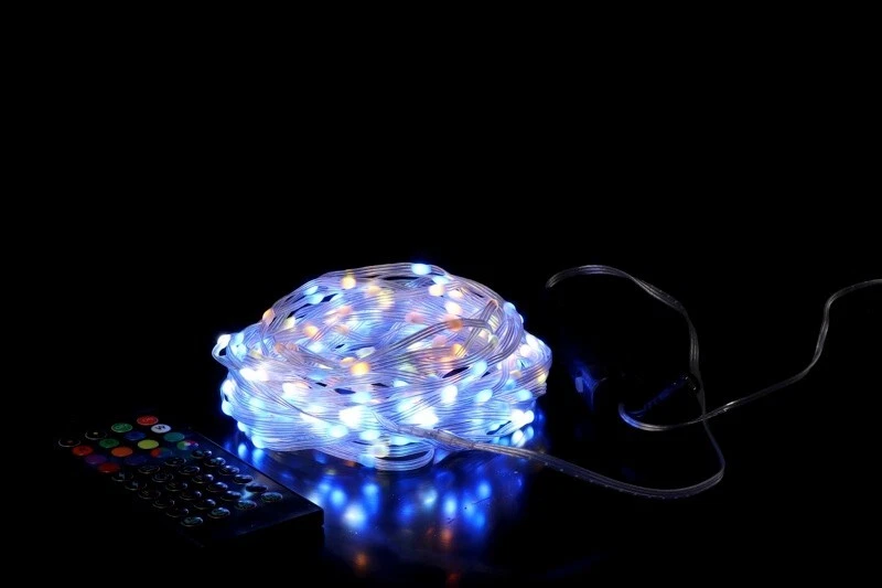 Luci Natale 200 LED da ESTERNO Luce RGB Giochi di Luce con App