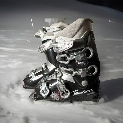 TECNICA ESPRIT 8+ WOMEN'S SIZE 25.5 SKIBOOTS