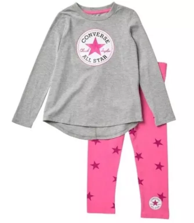 Converse All Star 2 Piece Set New With Tags Size 12 Months