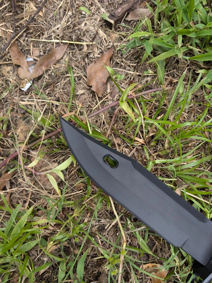 Rubber Training K-bar knife dagger Plastic Handle - Image 2 of 4
