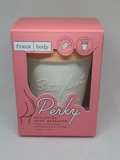 Frank Body Perky Sculpting Body Hydrator Cream ● 7.44 Oz