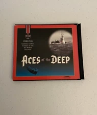 Aces Of The Deep 1994 PC U-Boat Game Vintage Sierra Dynamix Submarine 1939-1945