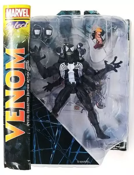 Diamond Select Toys Marvel Select Venom Action Figure