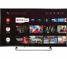 JVC LT-50CA890 Android TV 50" Smart 4K Ultra HD HDR LED TV with Google Assistant