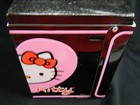 License Plate Flower Box Tissue Box Cover Hello Kitty Home Decor Centerpiece — photo 8