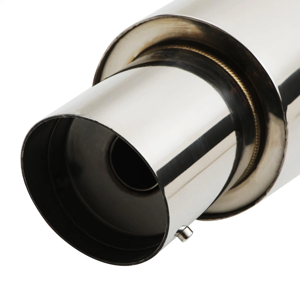 SILENZIATORE POSTERIORE INOX PER TOYOTA CELICA T23 GT ZZT 1.8 140 190CV 00-05 - Immagine 3 di 4