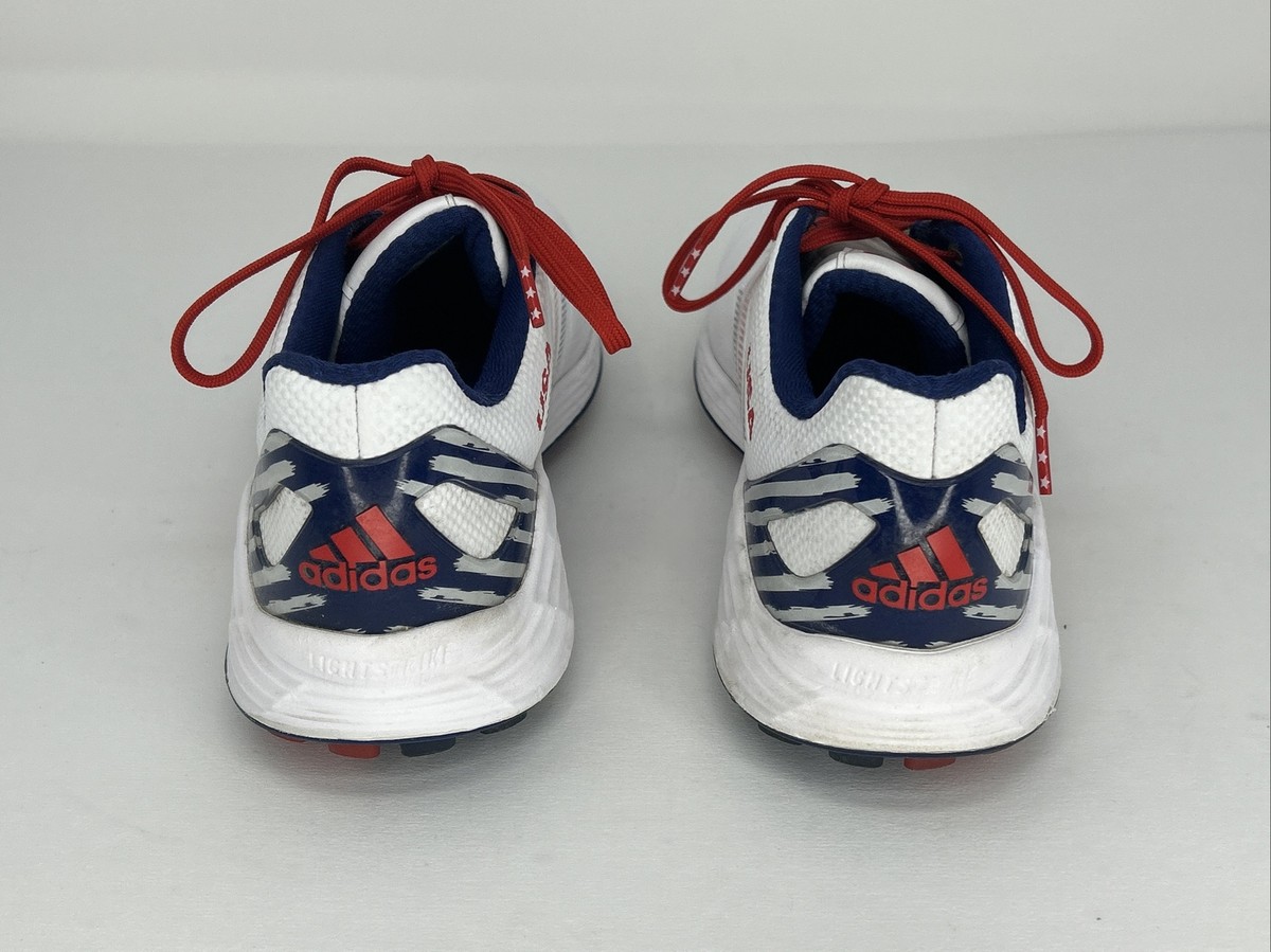 adidas アディダス　ZG21 USA Limited Edition adidas ZG21 USA Limited Edition Golf Shoes White/Crew Navy