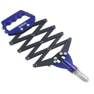 Irwin Rivet Gun Irwin Pantograph Hand Riveter Lazy Tong R500 1887144 ...