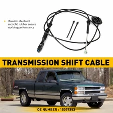 15037353 For Chevy Silverado 1500 2500 Automatic Transmission Gear Shift Cable