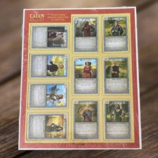 Catan Board Game Scenario Helpers Card Pack 2019 New Sealed Expansion No Tariff