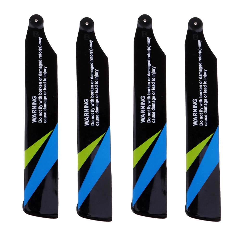 4pc set Rotor Wing Blade for Wltoys V911S RC Helicopter Spare
