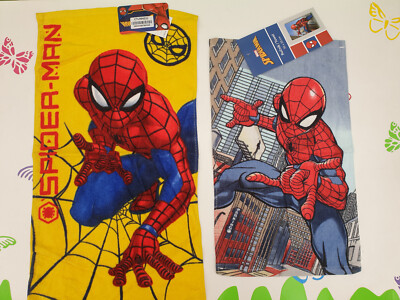 Kinderhandtuch Handtuch Spiderman Größe 35 x 65 cm oder 30 x 50 cm