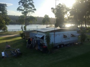 Onsite Caravan Shoalhaven River Nsw Ebay