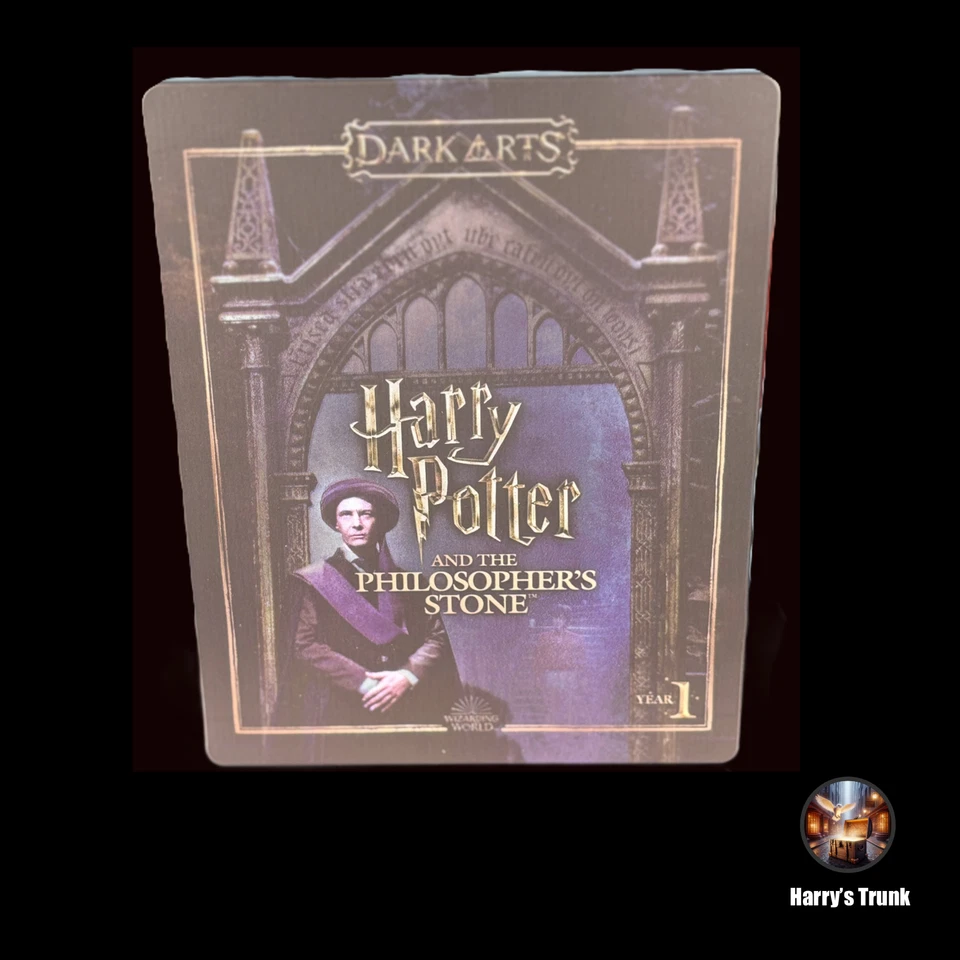 Harry Potter Dark Arts Steelbook 8 Movie Collection, 4K Ultra HD & Blu-ray-New - Image 3 of 4