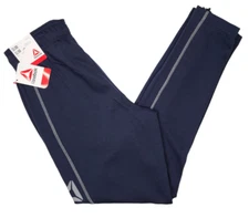 Reebok #11422 NEW Men's Slim Cruise Control Elastic Waist Drawstring Knit Pants