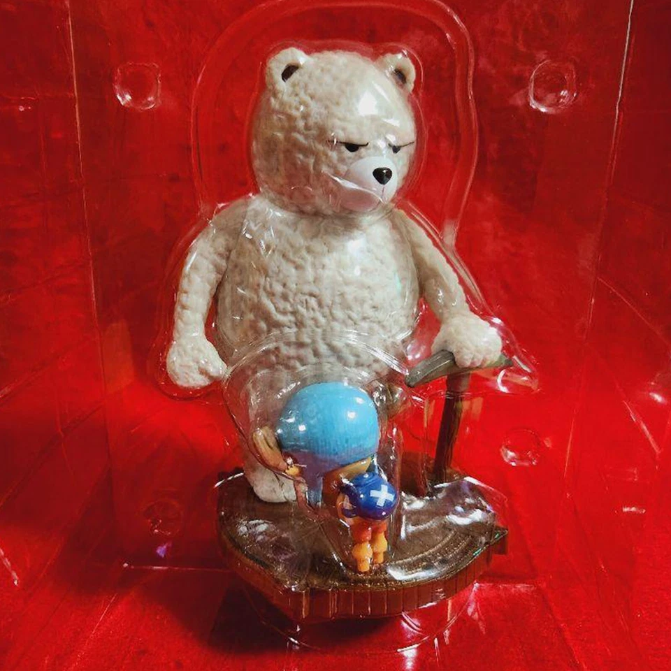 BANPRESTO Ichiban Kuji UNA PIEZA Chopper Criatura B Figura Senderismo Oso Excelente Foto 4 de 4
