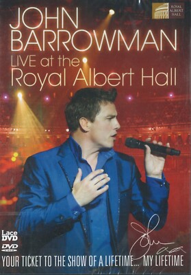 John Barrowman Live In Der Royal Albert Hall (2010) DVD [Region 2]