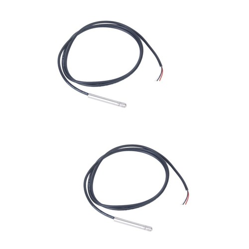 Wasserdichter digitaler Temperatursensor (schwarz) - Bild 3 von 4