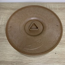 Tortilla Warmer Serving Pot With Lid - 22cm