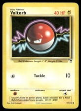 Pokemon Tcg Voltorb #97 Pokemon Legendary Collection HP on eBay