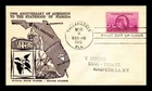 US COVER FLORIDA CENTENNIAL FIRST DAY ISSUE SCOTT 927 CROSBY PHOTO CACHET