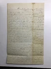 1862 Civil War Letter HQ Army of The Potomac 49th NY
