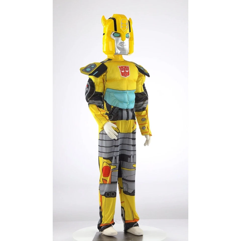Bumblebee Transformers Kids Padded Costume M ( 8-10 ) New With Tags - Изображение 4 из 4