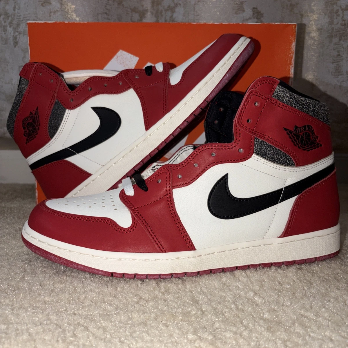 Las mejores ofertas en Jordan 1 Retro OG High Chicago | eBay