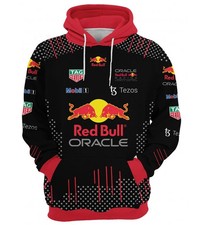 New Hoodie 3D RED BULL ORACLE sweatshirt Size S to 5XL Reprint