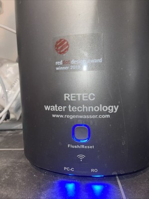 Retec Water Ultimate Plus Pro Perfect Water One   UmkehrosmoseTop Zustand