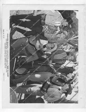 o39468 1947 orig photo musician country western group The Sunshine Boys Freddie