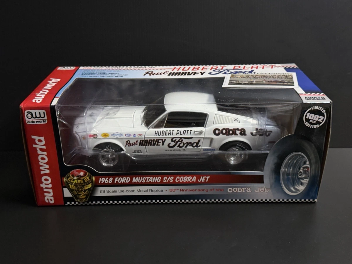 ERTL American Muscle Ford 1:18 Scale Diecast Cars, Trucks & Vans