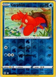 Corphish 032/172 Brilliant Stars Reverse Holo Common