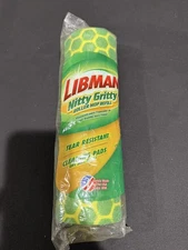 Libman Nitty Gritty Roller Mop Refill Tear Resistant New