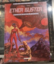 Novela gráfica Ether Glister 1 Catharzie Nathalie Ferlut y Yoann en francés