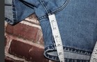 M/ 6 VTG Womens shorts LEE  shorts Med wash — photo 4
