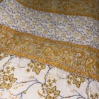 THE COMPANY STORE Butter Yellow COTTON KING QUILT