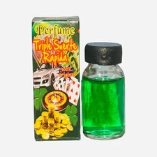 Triple Suerte Rapida Perfume Para Exito Fortuna Riqueza Salud y Buena Suerte