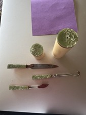 20th century Vanity Travel Set Art Deco