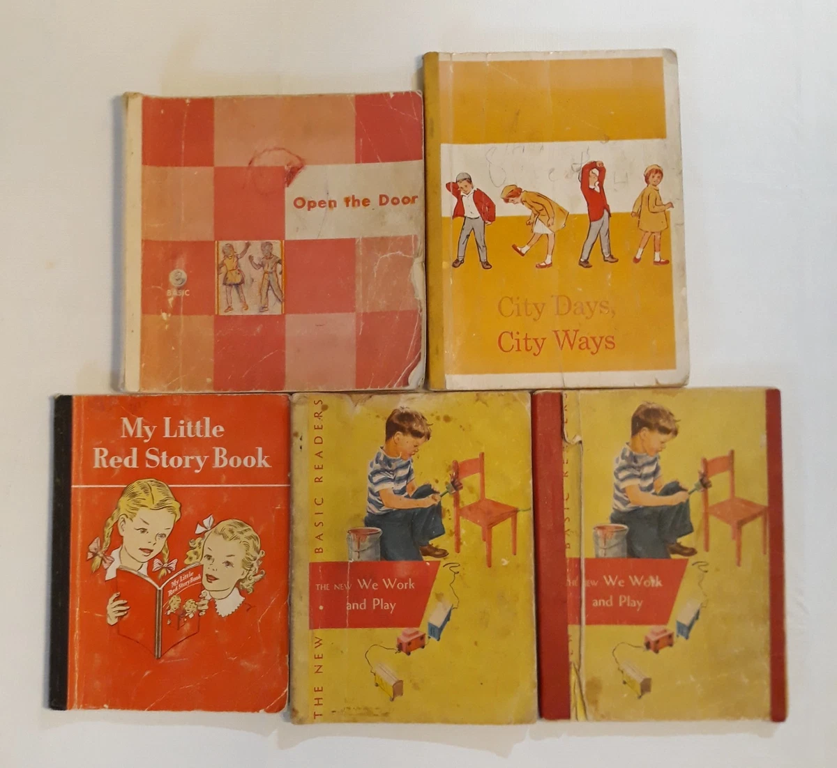 vintage school readers products for sale | eBay