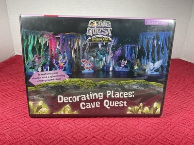 CAVE QUEST DECORATING PLACES DVD. New. Fast Shipping.