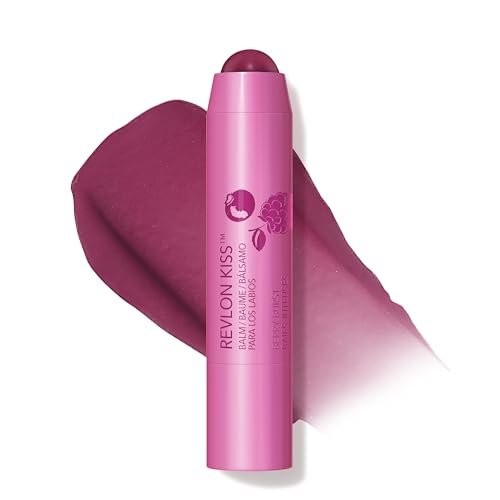 Revlon Kiss Tinted Lip Balm with Lasting Hydration for Smooth Soft Lips-image