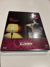 DRIVE Bluray Nova Media Limited Edition Steelbook SEALED #072/400