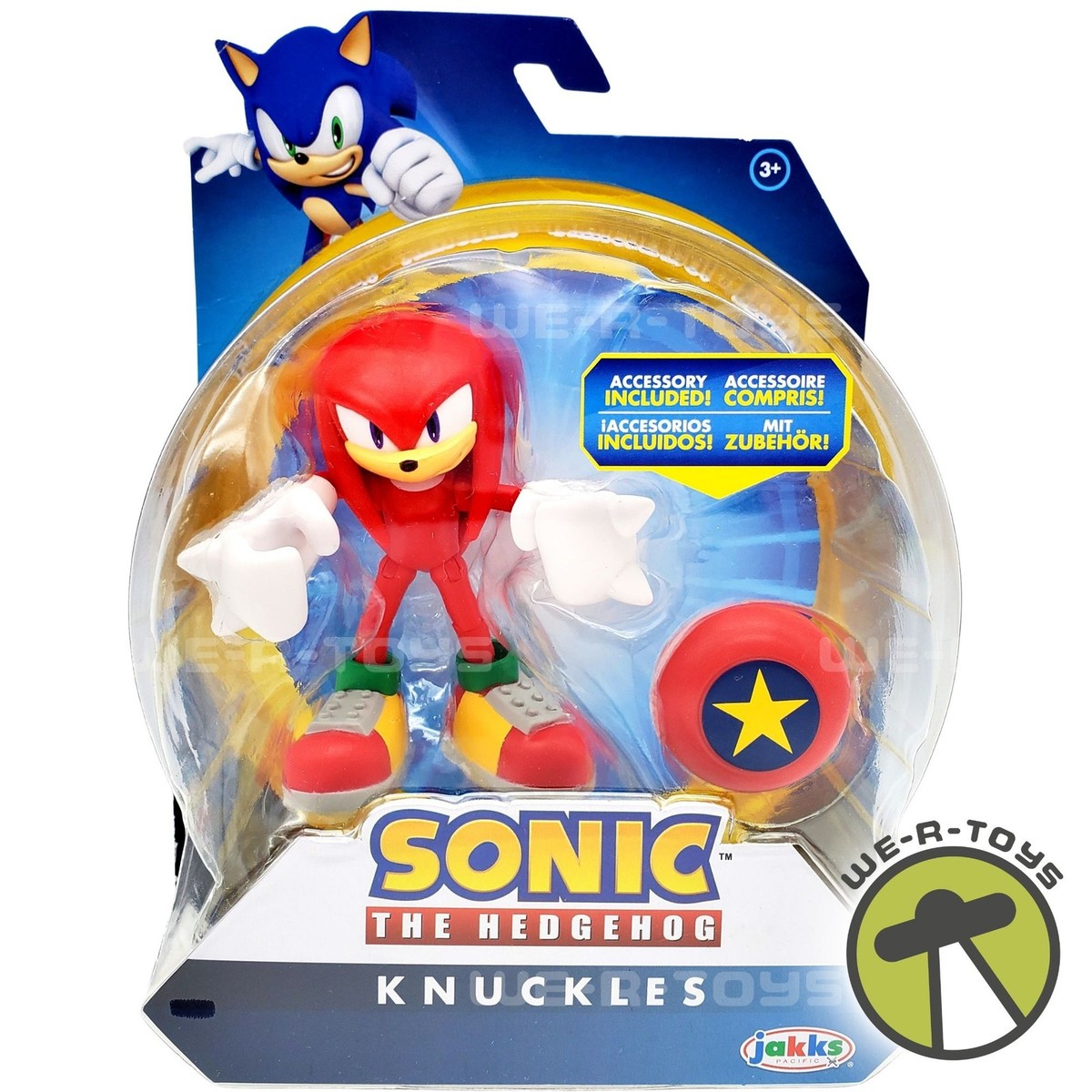 ソニック アクションフィギュア jakks Pacific　映画 Sonic the Hedgehog 3 Movie 5in Action Figure Jakks Pacific 2024