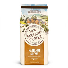 New England Coffee Hazelnut Crème Blend Medium Roast Ground Coffee, 11 oz 11.49 per pound